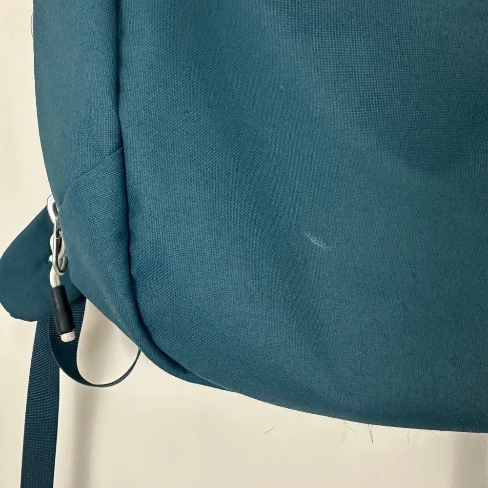 Osprey Arcane Day Backpack Unisex Large Teal Green Adjustable Straps Laptop Bag